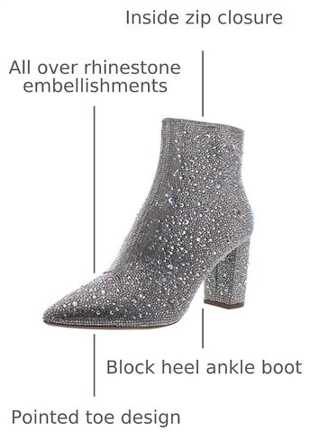 Blue by Betsey Johnson Cady Dress Bootie in Kuwait