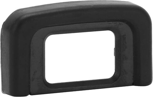 Viewfinder Eye Cup for D3200 D3300 D3400 D5300, Protective Rubber Eye Cover with Gradienter and Cold Shoe Cover, Camera Viewfinder Accessory in Kuwait