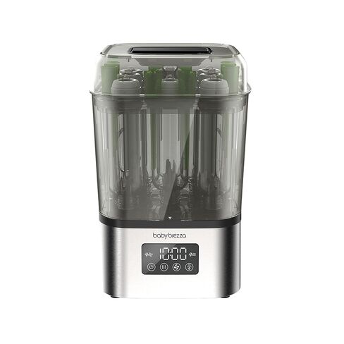 Baby Brezza 10 Minute SuperQuick Bottle Sterilizer + Dryer - Fits 8 Bottles in Kuwait