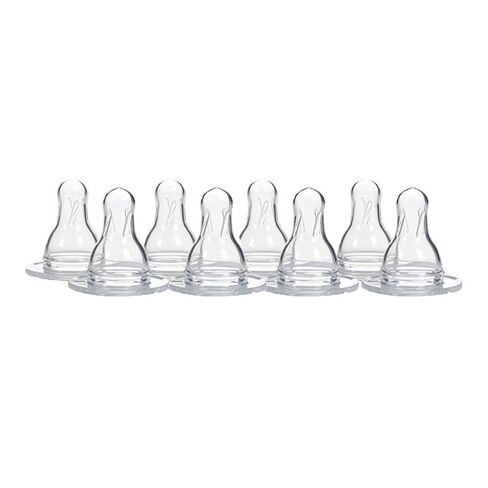 Dr. Brown's 8 Pack Natural Flow Level 3 Standard Nipple in Kuwait