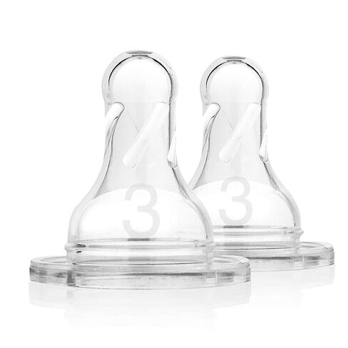 Dr. Brown's 8 Pack Natural Flow Level 3 Standard Nipple in Kuwait