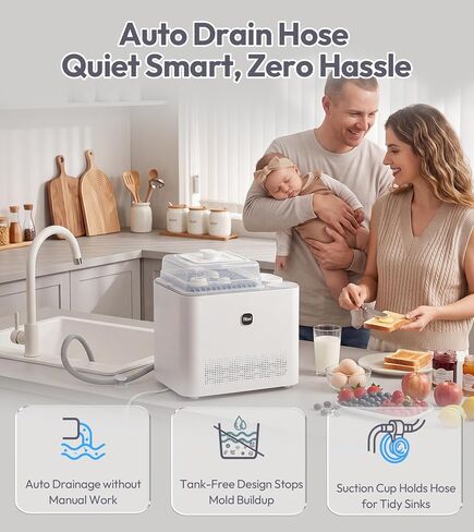 NCVI Large Baby Bottle Washer, Sterilizer and Dryer, Holds 6 Bottles | All-in-One machine,Hospital-Grade Steam Sanitization, 39 Jets, 7 Modes, 72-Hour Storage; Fits Pump Parts, Nipples & Pacifiers in Kuwait