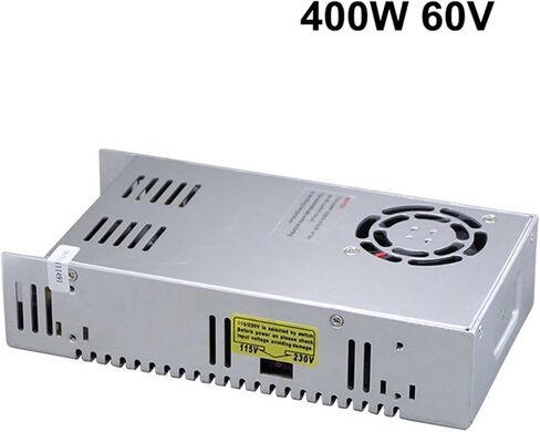 400w 60v 6.7a Single Output Switching Power Supply for Camera Strip Light Ac to Dc in Kuwait