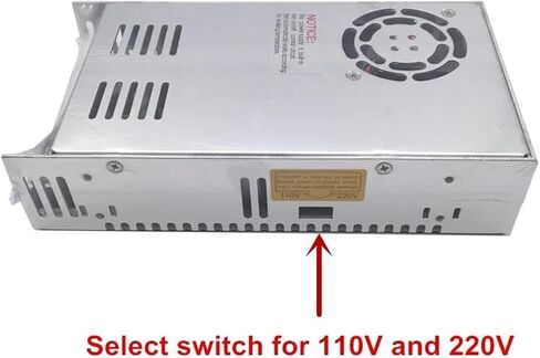 400w 60v 6.7a Single Output Switching Power Supply for Camera Strip Light Ac to Dc in Kuwait