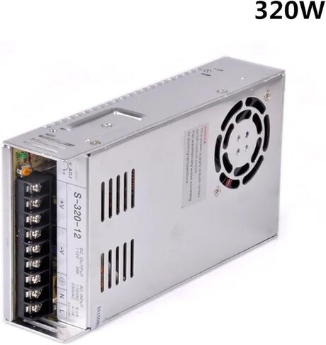 320w Switching Power Supply Single Output 12v 26.7a Ac/dc Input for Light Direct Selling 301-400w (s-320w-12 in Kuwait