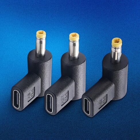 USB Create to 4.0x1.7mm Direct Current Battery Pack Link 27W 36W 100W for LED Displays Laptops Cameras Electronics Power Supply in Kuwait