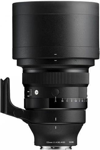 135mm F 1.4 DG for Sony E Mount | f/1.4 aperture with HLA autofocus and 135mm focal length for portraits, compression and bokeh in Kuwait