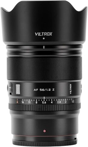 VILTROX Pro 56mm f1.2 Fuji, AF 56mm f/1.2 XF for Fuji X Mount, Portrait Prime Lens for Fujifilm X-H2 X-T5 X-S20 X-T50 X-S10 X-T30 II X-A7 X-M5 X-T20 X-T2 X-E4 in Kuwait