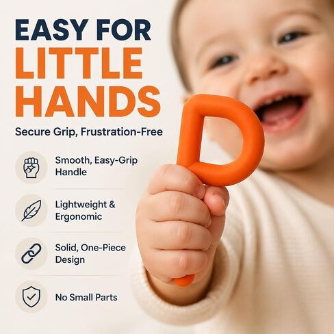 Chewy Tubes P & Q Oral Motor Chew Tool, Latex-Free, Teething & Sensory | Safe & Non-Toxic: Made from durable, latex-free material designed for extended chewing without breaking down or splintering. in Kuwait