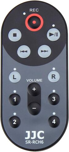 JJC 1.4m / 4.6 Feet Cable Wired Remote Control Commander for Zoom H6 Handy Portable Digital Recorder Replaces Zoom RCH-6 Controller in Kuwait