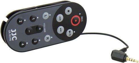 JJC 1.4m / 4.6 Feet Cable Wired Remote Control Commander for Zoom H6 Handy Portable Digital Recorder Replaces Zoom RCH-6 Controller in Kuwait
