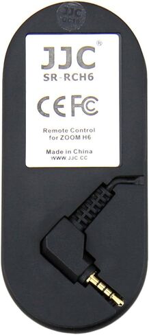 JJC 1.4m / 4.6 Feet Cable Wired Remote Control Commander for Zoom H6 Handy Portable Digital Recorder Replaces Zoom RCH-6 Controller in Kuwait