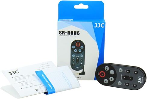 JJC 1.4m / 4.6 Feet Cable Wired Remote Control Commander for Zoom H6 Handy Portable Digital Recorder Replaces Zoom RCH-6 Controller in Kuwait