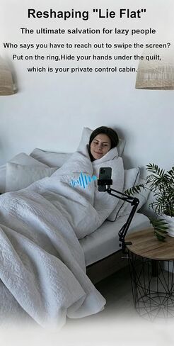 Tiktok Scrolling Ring,Air Finger Ring Mouse with a Touchpad, Portable Handheld Bluetooth 5.3 Wireless Scroller Remote Control Page Turner for i-Phone/i-Pad/Android/PC/Camera/Video Recording/Kindle App in Kuwait
