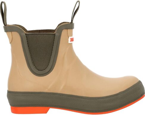 XTRATUF Women's Legacy Ankle Deck Boot, Legacy Sahara, Size 8(M) in Kuwait