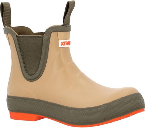 XTRATUF Women's Legacy Ankle Deck Boot, Legacy Sahara, Size 8(M) in Kuwait
