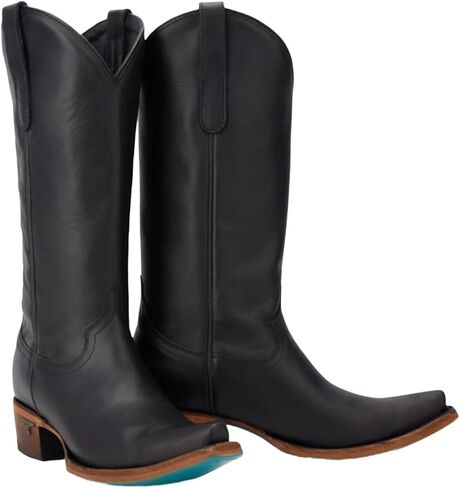 Lane Women's Women'S Emma Jane Western Boot Snip Toe Black 7 1/2 M US in Kuwait