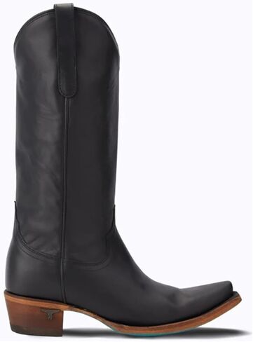 Lane Women's Women'S Emma Jane Western Boot Snip Toe Black 7 1/2 M US in Kuwait