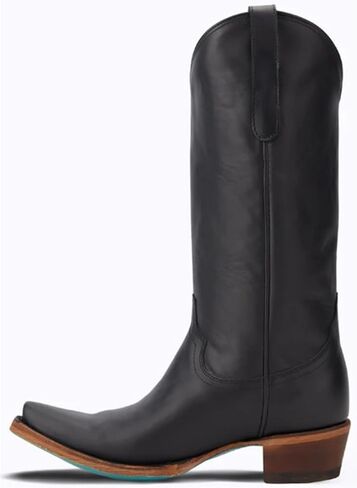 Lane Women's Women'S Emma Jane Western Boot Snip Toe Black 7 1/2 M US in Kuwait