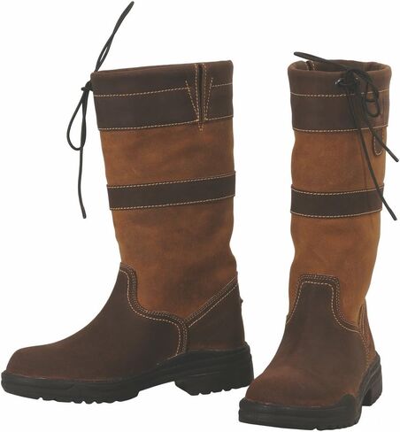 TuffRider Ladies Low Country Waterproof Short Country Boots in Kuwait