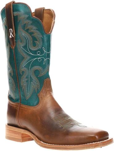 R. Honey Cowhide Boots in Kuwait