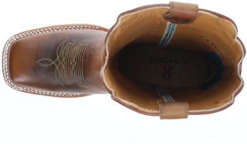 R. Honey Cowhide Boots in Kuwait