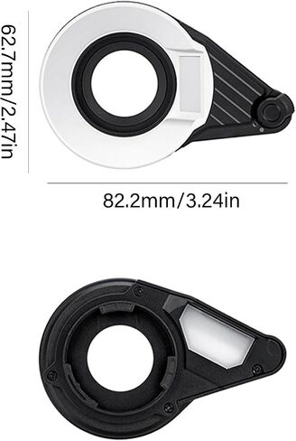 Camera Light Diffuser for TG7, Front Mount Cover with White Soft Light Face for Daily Photo Use and Close-Up Photography in Kuwait