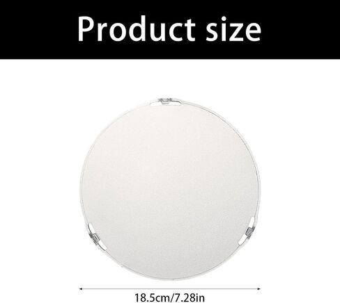 Lightweight Aluminum Flashing Diffuser High Transmittance Soft Light Thin Camera Reflector Diffuser Lighting Cover Softbox for Portrait Photography in Kuwait