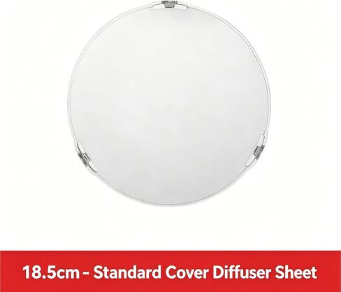 Lightweight Aluminum Flashing Diffuser High Transmittance Soft Light Thin Camera Reflector Diffuser Lighting Cover Softbox for Portrait Photography in Kuwait