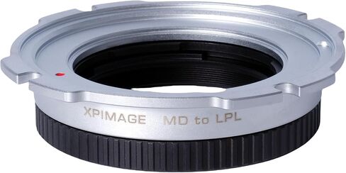 Lens Mount Adapter Ring Compatible with Minolta MD MC Lens to Arri LPL Camcorder in Kuwait