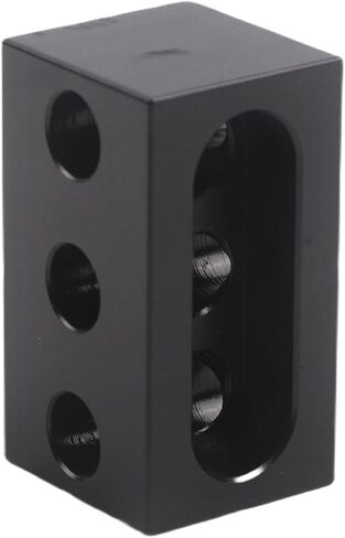 Aluminum Alloy Cushion Block for Astronomical Telescope Guiding Ring, Vibration Reduction Horizontal Lifting Mount for 36mm and 50mm Scopes(36mm Black) in Kuwait