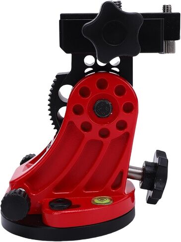 Yinhing Red Aluminum Latitude Adjustment for Astronomical Telescope 0 to 90 Degree Mounting Base Accessory (Red) in Kuwait