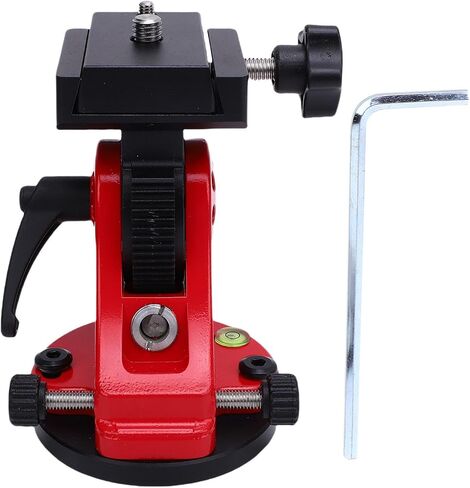 Yinhing Red Aluminum Latitude Adjustment for Astronomical Telescope 0 to 90 Degree Mounting Base Accessory (Red) in Kuwait