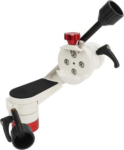Altazimuth Telescope Mount, Aluminum Alloy 360° Micro Motion PTZ Mount with 3/8in Thread for Astronomy Bird Watching and Astrophotography in Kuwait