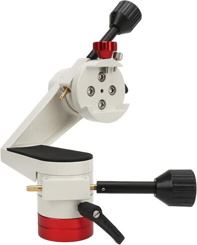 Altazimuth Telescope Mount, Aluminum Alloy 360° Micro Motion PTZ Mount with 3/8in Thread for Astronomy Bird Watching and Astrophotography in Kuwait