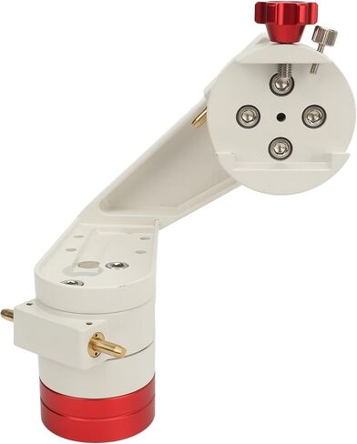 Altazimuth Telescope Mount, Aluminum Alloy 360° Micro Motion PTZ Mount with 3/8in Thread for Astronomy Bird Watching and Astrophotography in Kuwait