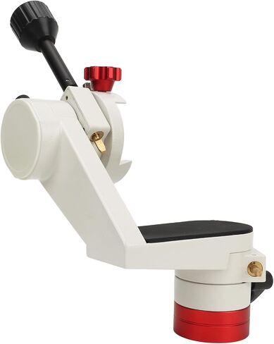 Altazimuth Telescope Mount, Aluminum Alloy 360° Micro Motion PTZ Mount with 3/8in Thread for Astronomy Bird Watching and Astrophotography in Kuwait