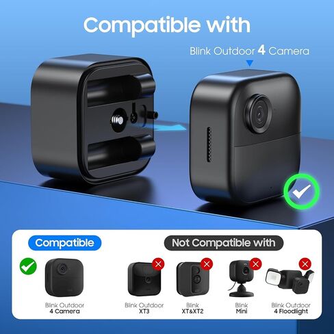 Battery for Blink Outdoor 4 Bullet Camera, 6800mAh Rechargeable Lithium Battery Extension Pack, Waterproof, Long Lasting in Kuwait
