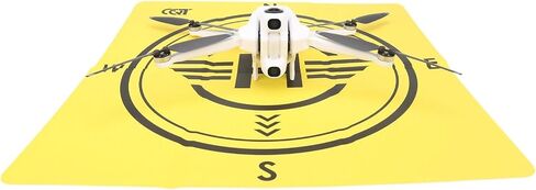 Fast Foldable PU Landing Pad for Insta360 Antigravity A1 8K Drone, Mini 5 Pro Landing Mat, 43cm Double Sided Universal Camera Drone Park Mat, Portable Helipad Quadcopters Accessories in Kuwait