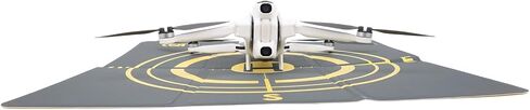 Fast Foldable PU Landing Pad for Insta360 Antigravity A1 8K Drone, Mini 5 Pro Landing Mat, 43cm Double Sided Universal Camera Drone Park Mat, Portable Helipad Quadcopters Accessories in Kuwait