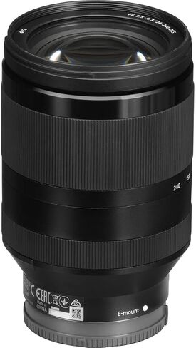 Sony FE 24-240mm f/3.5-6.3 OSS Full-Frame E-Mount Telephoto Zoom Lens | All-in-one zoom with 24-240mm focal range, optical image stabilization and dustproof construction in Kuwait