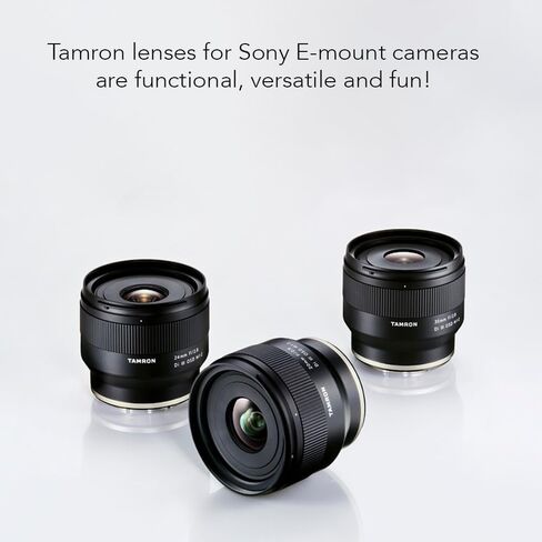 Tamron 24mm F/2.8 Di III OSD M1:2 Lens for Sony Full Frame/APS-C E-Mount Mirrorless Camera | 2 Macro, 67mm Filter, 215g, Moisture-Resistant, Fluorine Coating in Kuwait
