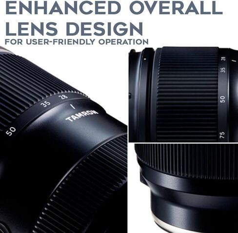 Tamron 24mm F/2.8 Di III OSD M1:2 Lens for Sony Full Frame/APS-C E-Mount Mirrorless Camera | 2 Macro, 67mm Filter, 215g, Moisture-Resistant, Fluorine Coating in Kuwait