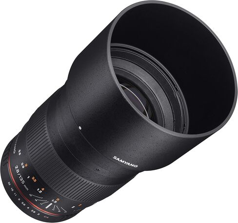 Samyang 135mm f/2.0 ED UMC Telephoto Lens for Canon EF Digital SLR Cameras in Kuwait