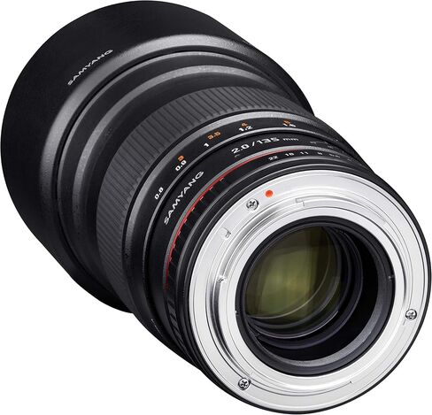 Samyang 135mm f/2.0 ED UMC Telephoto Lens for Canon EF Digital SLR Cameras in Kuwait