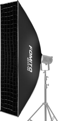 Parabolic Softbox 35.4 inch/90cm Quick Setup Deep Soft Box II with Honeycomb Grid and Bowens Mount for Studio Monolight LED Light Photography in Saudi Arabia