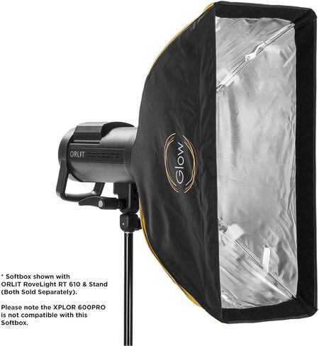Glow EZ Lock 10x24 Quick Strip Softbox with Bowens Mount in Kuwait