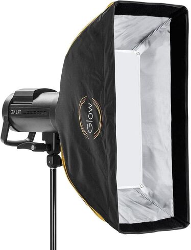 Glow EZ Lock 10x24 Quick Strip Softbox with Bowens Mount in Kuwait