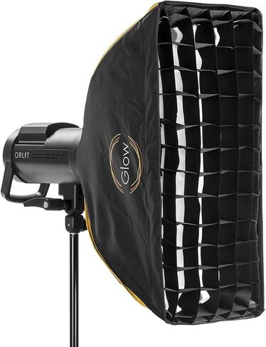 Glow EZ Lock 10x24 Quick Strip Softbox with Bowens Mount in Kuwait
