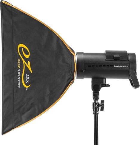 Glow EZ Lock 10x24 Quick Strip Softbox with Bowens Mount in Kuwait